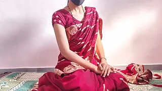 Sister-in-law was left by the brother-in-law and given in his mouth.