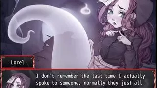 Harem In Another World Harem Hentai Game Ep.2 let's date that sexy ghost shy girl !