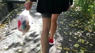 fucked a stranger, lured me to her home