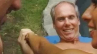 Backyard Swing Party With Horny Neighbors