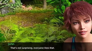 37 - Dusk Light Manor - Audrey and John Watching Other Couple Doing Sex and Audrey Gives Handjob