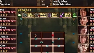 Treasure Of Nadia v87061 Part 252 Three Big Dicks By LoveSkySan69