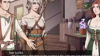 Dirty Fantasy - 31 Sprout the Satisfyer by Foxie2k