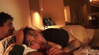 Playing Video Games with My Stepsister and We Make a Deal for Her to Suck My Cock Deep in Her Throat Fantasiahardcoresex