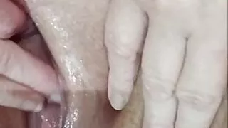 His Hands All in That Juicy Pussy She Squirts on Her Fupa He Licks It up Supadupa