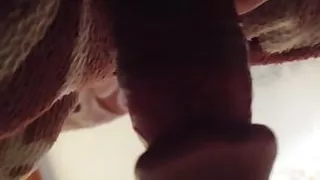 Indian hard cock masturbation and precum