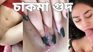 I put my lolipop dick in my chakma friends beautiful pussy. She was so excited for sex with my desi cock.