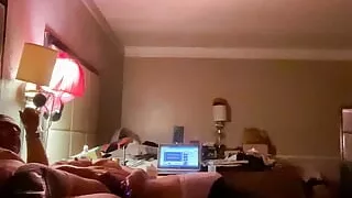 Mutual Masturbation Roleplay to prepare whore for her lust over new longer cocks