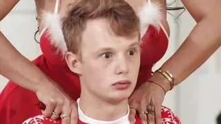 REALITY KINGS - Jimmy Pranks His Stepmom Miss Raquel & She Decides To Give Him A Fuck Lesson