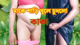 Real Beautiful Indian Bhabhi hard pussy fucked by Devar