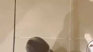 I masturbate in bathroom