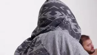 Older Wife Sandy Big Boobs Fucks a Stud While Hubby Watches