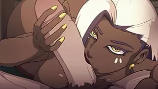 Big Ass Likes to Fuck Big Cock Hardcore. Derpixon