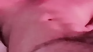 She makes me cum with her hot tits!