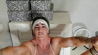 Foot fetish and super hot fuck