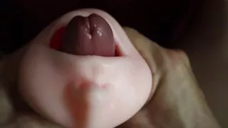 Great masturbator for a big penis!