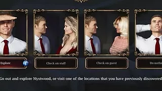 Mystwood Manor - #10 Star Guests by Foxie2k