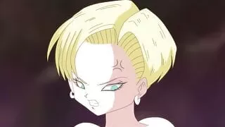 Sluts Tournament 2 - Android 18 Creampie by Foxy2k