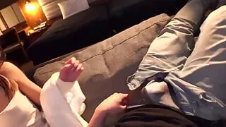 Part1 a Cute Beauty Who Loves Blowjobs. Her Blowjob Smile Is Invincible, Making You Want to Cuddle From Morning Till Night! 101