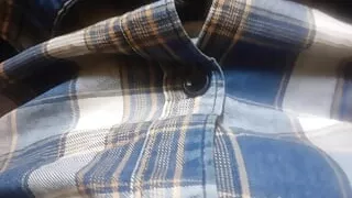 First he kicked the ass and then sat on his lap and fed him food.