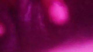 Catwoman playing with toys and makes it wet