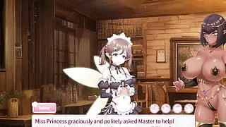 Ep19: Milking Oriana's Big Tits with Kamaria - Open at Nine