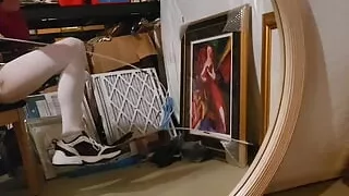 Sooner Gurl Fondled By Alien Rod