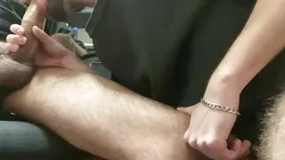 watching porn and sucking dick