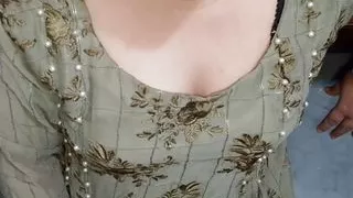 Chocolate taste game Challenge with Desi gorgeous Bhabhi