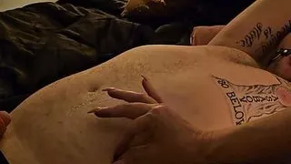 This hot young cub gets flogged by an older cougar and then she drips hot candle wax on him