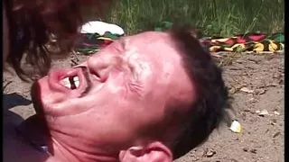 At the Playground with a Wandering Stepmom