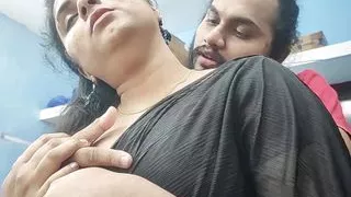 Lekshmi my servant, Ice cream lick from navel boobs and pussy, Ice cream blow job, Mallu servant hot sex with boss, Servant sex