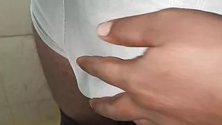 Bbc cock in home massage masturbation