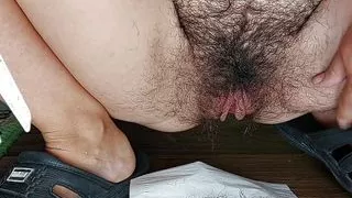 I spy naked brunette, hairy pussy, big tits. Sexy Latina hairy pussy, big tits, big nipples. Milf pussy hair