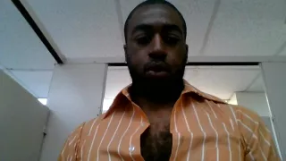 Person does a black handjob in a bathroom