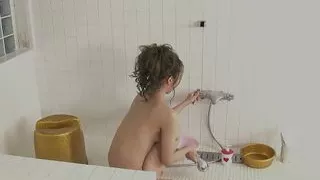 Anorexic Japanese Girl Runa Usami Let Client Cum Inside Her Pussy at Massage Parlour in Japan