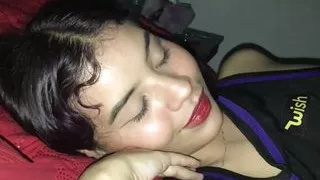 Why is my neighbor such a slut? Summons me to her house to fuck her - Porn in English