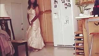 Vintage Jhazmeena - Beautiful Gown