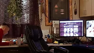 Another Shoot That Never Made It on the Site... Wtf, Baby Powder? Ghost Jiz! I'm Not Editing This I'll Post the Clips From Both