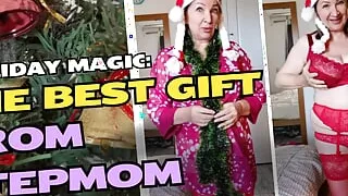 Dick-warming Holiday: Step-Mom's Perfect Christmas Gift for Her Step-Son