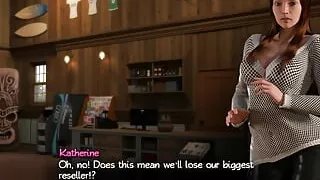 Treasure Of Nadia v90071 Part 264 The Horny Contest By LoveSkySan69