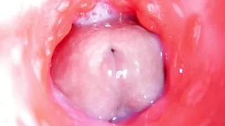 CAMERA INSIDE ANAL: ALMOST CUM IN ASS! BEST Internal ASMR in 4K