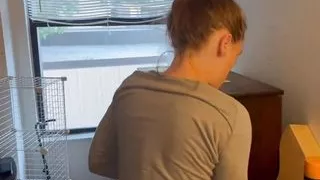 This Girl Is Half My Age! She's so Mad That I Came so Deep. Her Boyfriend Will Definitel Notice.