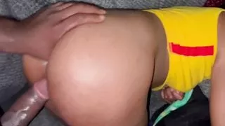 18 year old petite girl sneak guy in to fuck her ass merry christmas to my asshole