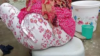 Maid's ass by the landlord