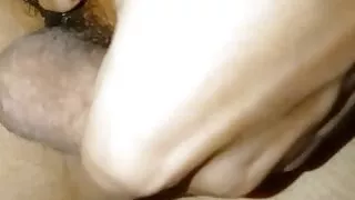 Boy Shows His Big Cock And Balls