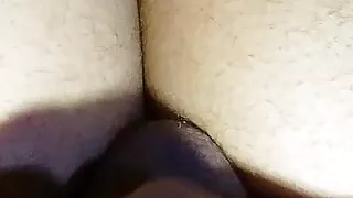 Young Boy Playing With His Big Thick Hairy Dick