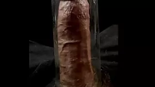 Pump Sucking the shaft with a nice pulse