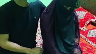 Fucking my hot and sexy girlfriend in my empty house