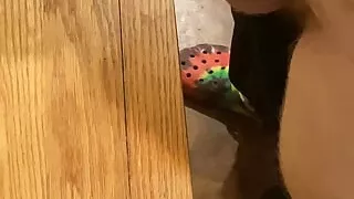 Big cock soft to hard